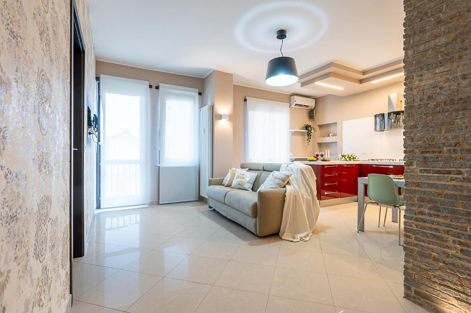 2min Inalpiarena Cozy Ac Wifi Apartment Turin